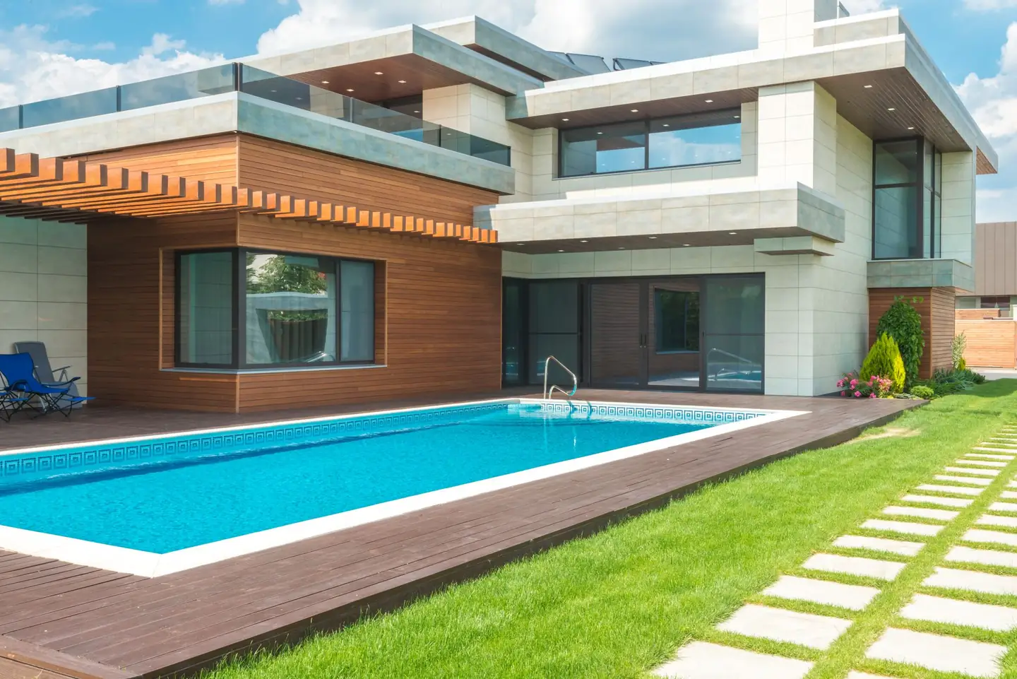 Swimming pool built in Tamarama, NSW
